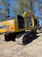 Side of used Excavator for Sale,Back of used Komatsu Excavator for Sale